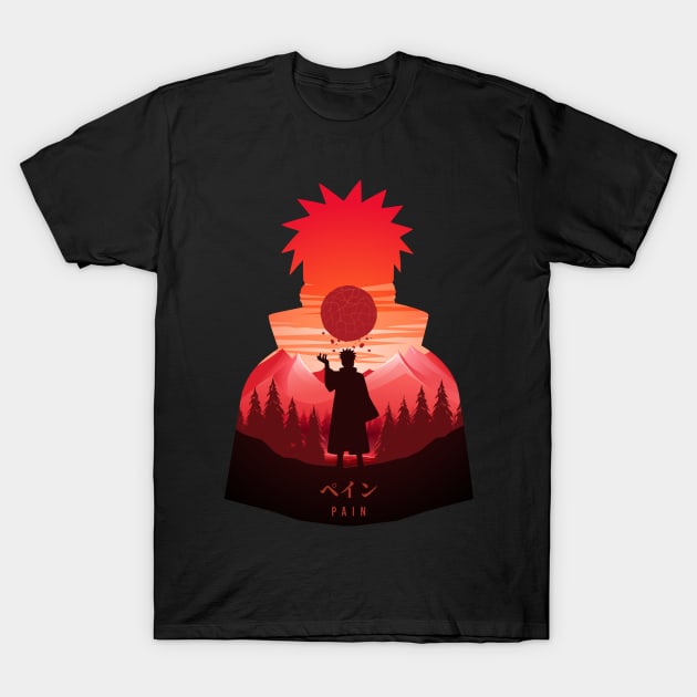 Pain T-Shirt by The Artz